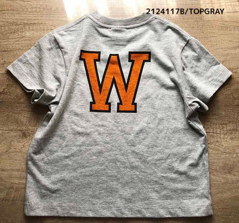 【130~150】 天竺袖KAWAIITシャツ ★2124117j★キッズサイズ 子供服